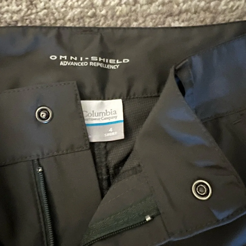 Dark Gray Columbia Omni-Shield Hiking Pants - Picture 6 of 7